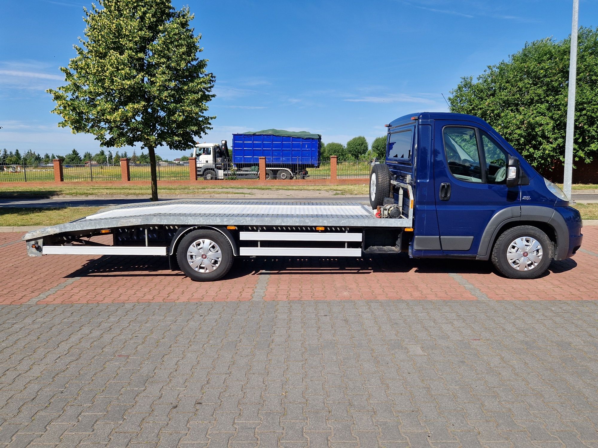 Autolaweta*Fiat Ducato*3.0 157KM*Klima*Poduszki*Zadbany *