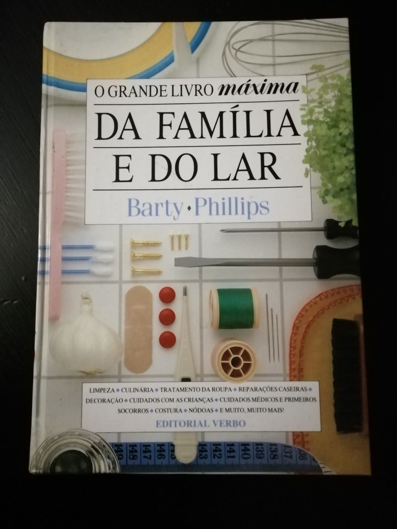 O grande livro da família e do Lar Como novo!*