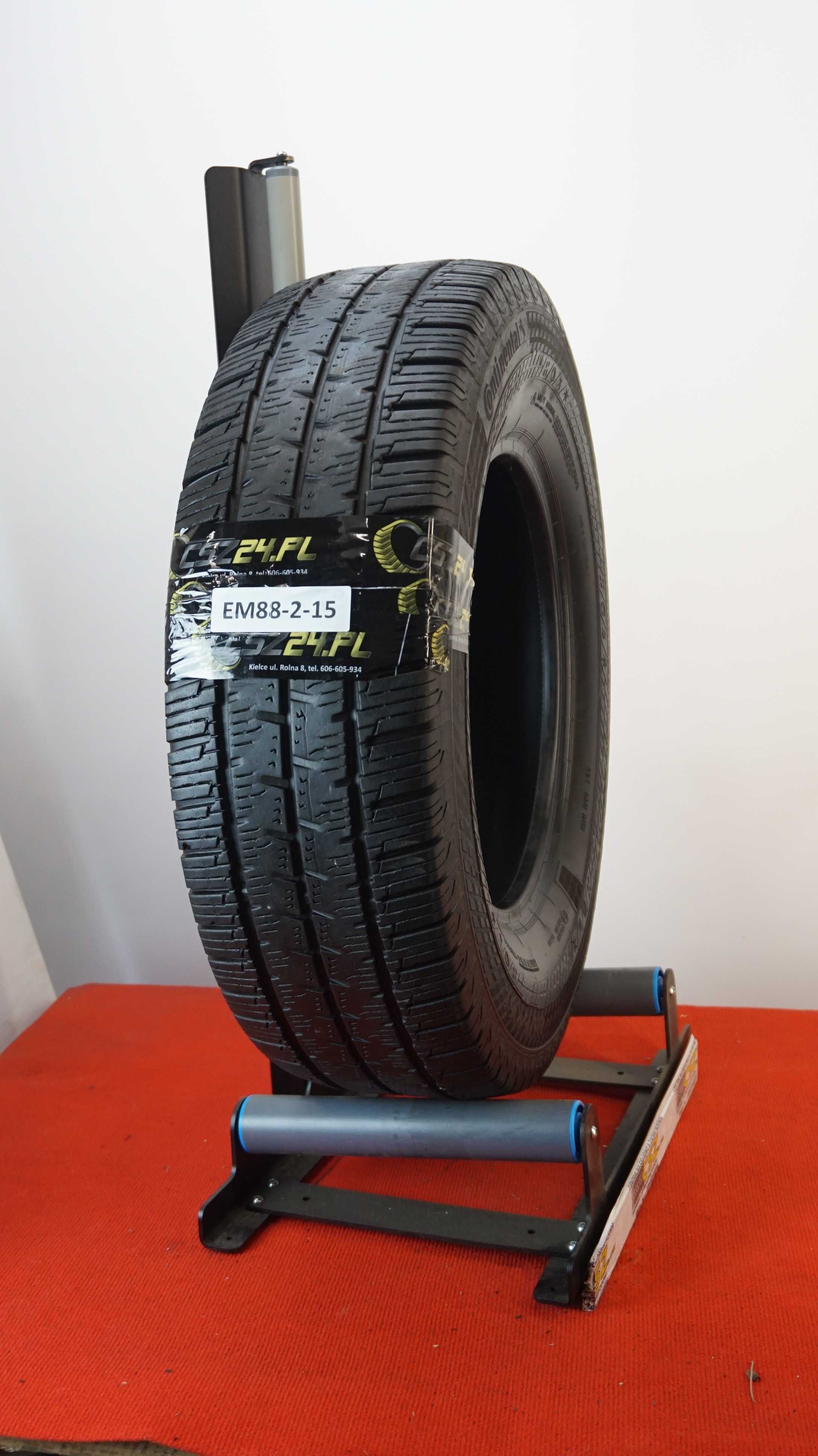 Continental VanContact 4Season 225/75R16C 5,5mm 2019