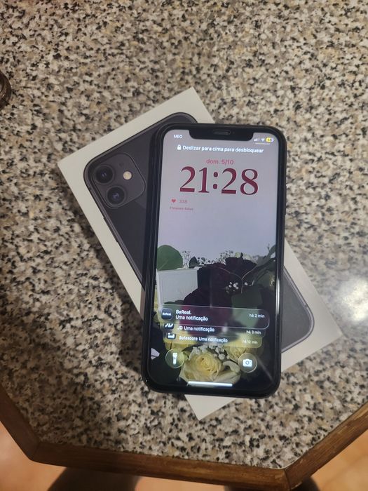 Iphone 11 64gb preto