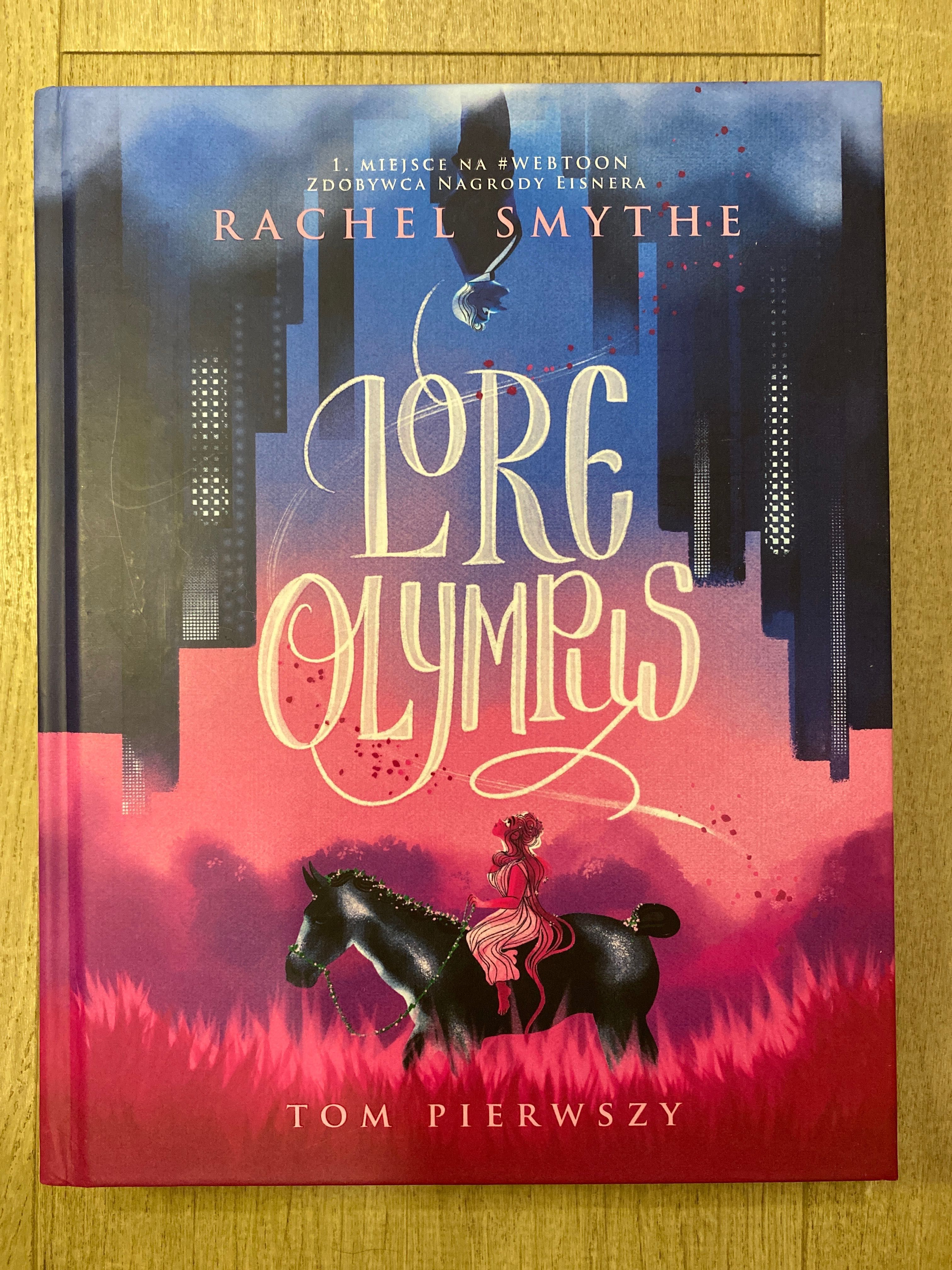 Rachel Smythe „Lore Olympus” tom 1 komiks