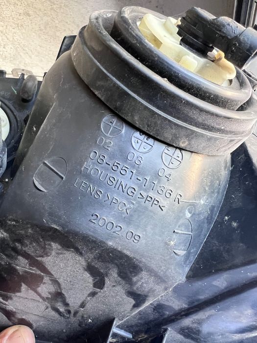 Óptica Renault clio 2