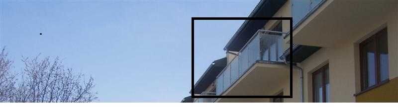 Barierka [ poręcz] balustrada balkonowa tarasowa
