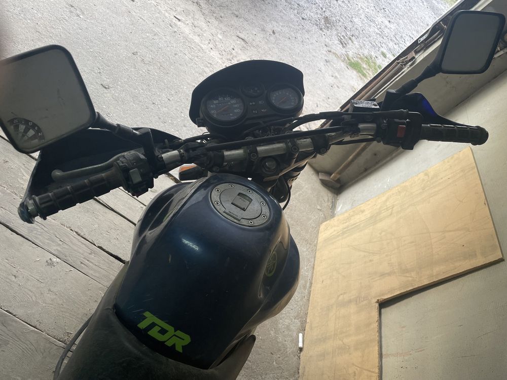 Yamaha tdr dt 125 do złożenia