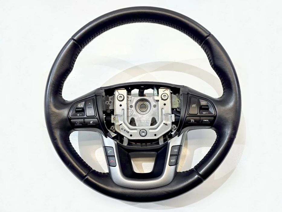 kierownica kia rio III 15r lift skóra ładna