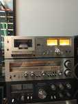 Technics amplituner I magnetofon