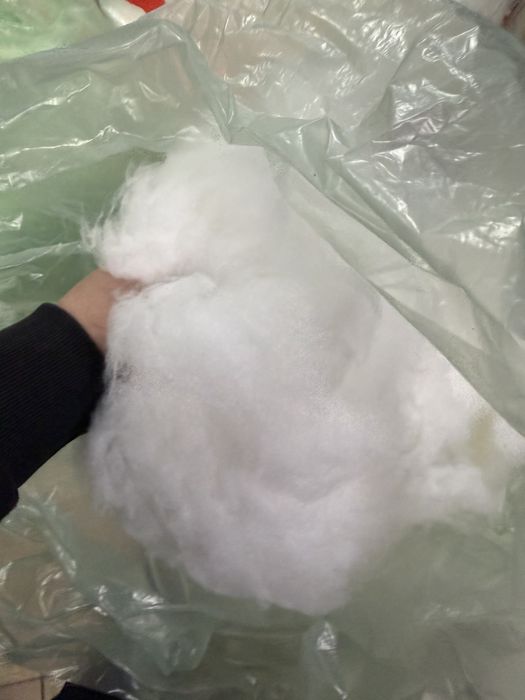 Продам Холлофайбер и Пух на вес