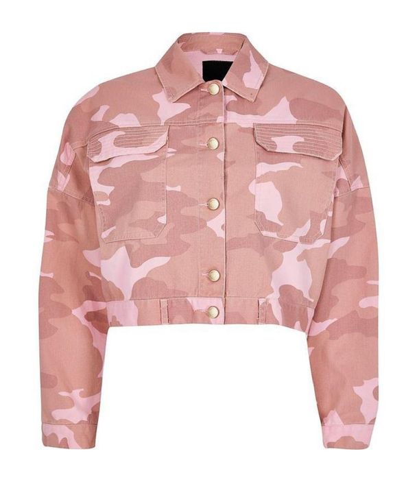 Пиджак джинсовая куртка River Island