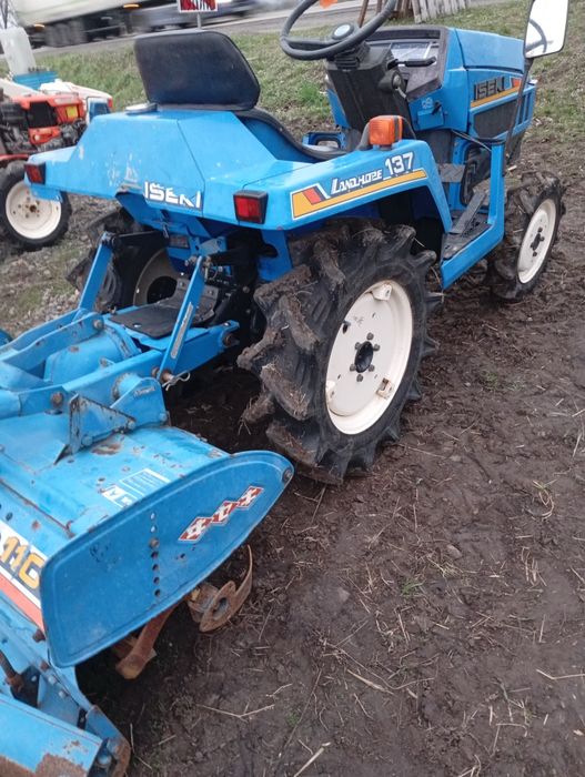 Продам минитрактор Исеки 14