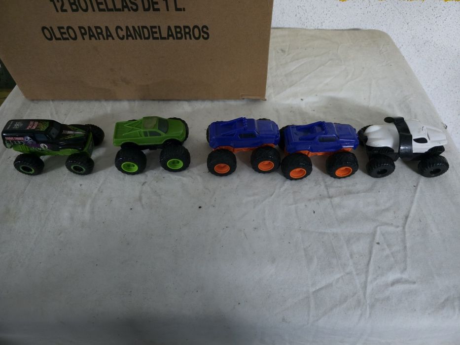 Big foot carro grande