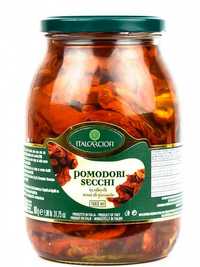 Томати в'ялені в олії, Italcarciofi, 1062мл від 6 банок.