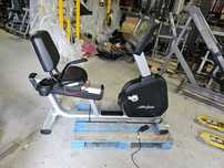 Rower Ppziomy  Life Fitness Recumbent Integrity  INRS SE3 Full HD