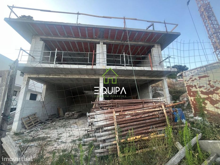 Moradia geminada em Moreira de Cónegos, Guimarães