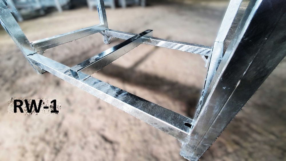 Promocja ilościowa PRODUCENT Kosze pojemniki palety stalowe siatkowe