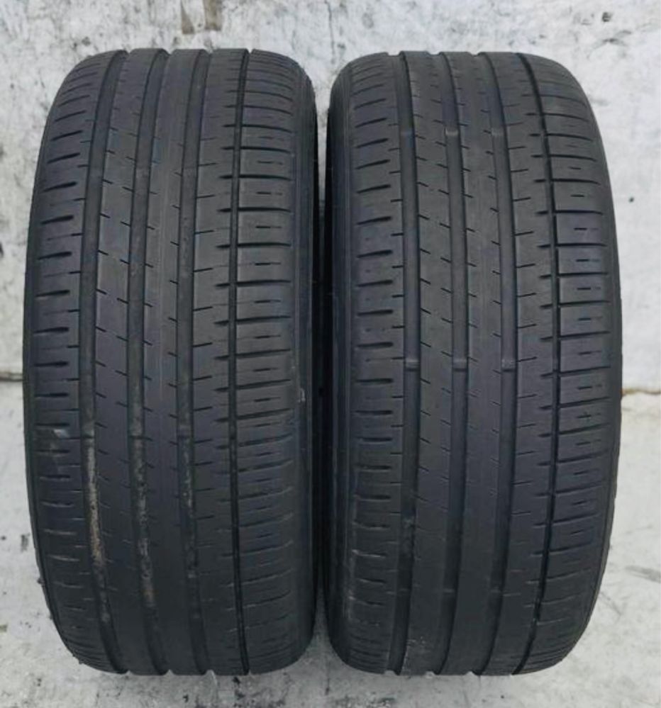 Шины Falken Azenis FK510 235/40R18 Пара Лето Б/у Склад Оригинал