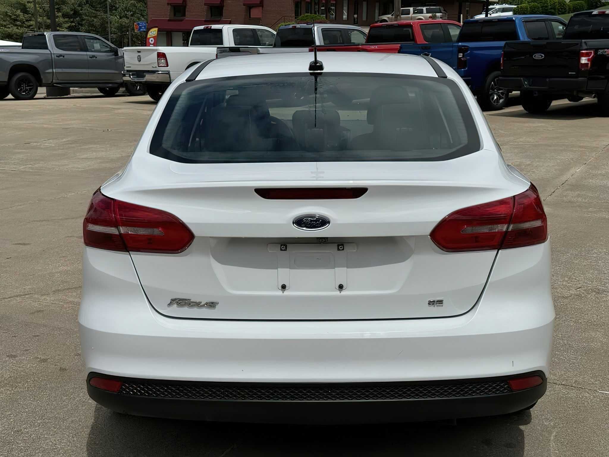 Ford Focus 2017 White