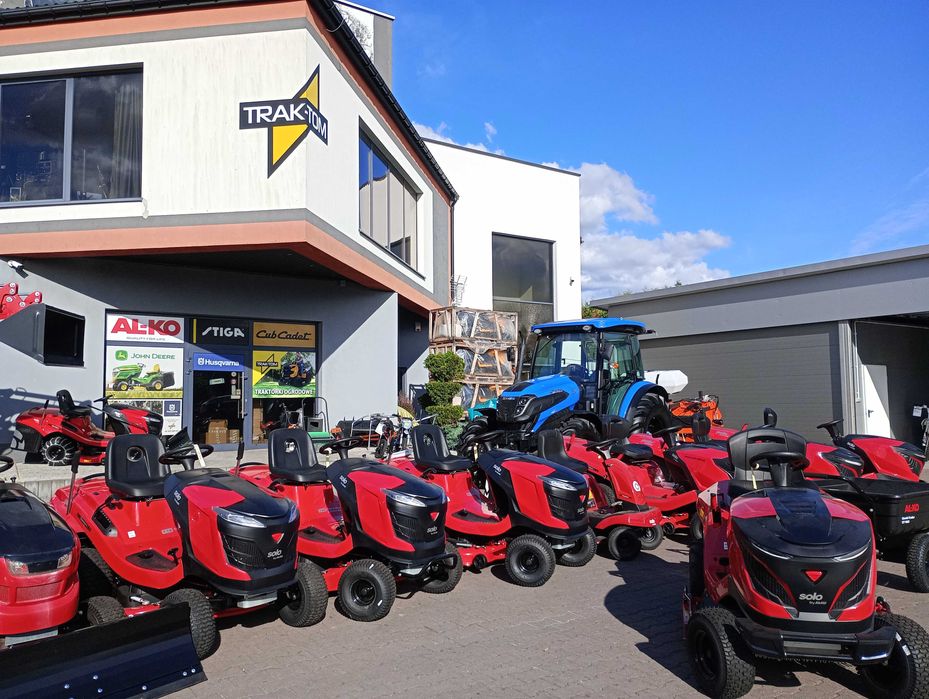 Traktor Kosiarka AL-KO Comfort Premium Briggs Hydro, Duży Wybór Pług