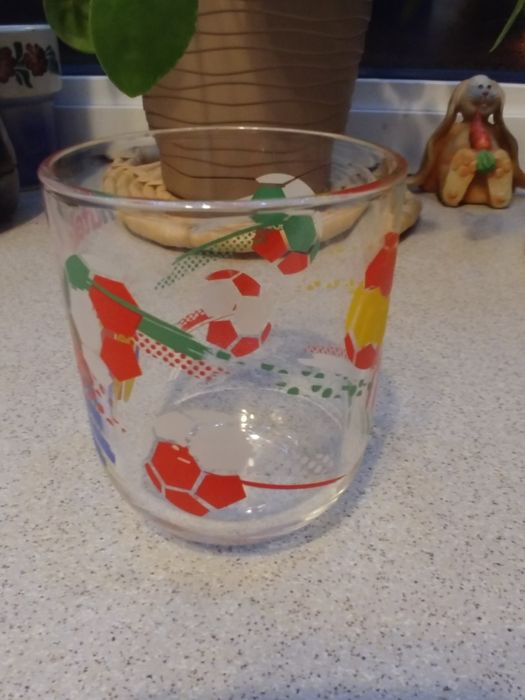 Szklanka Nutella kolekcjonerska