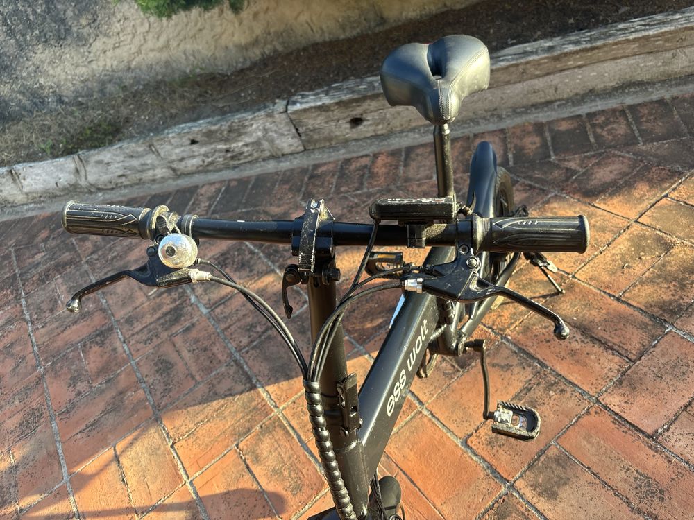Bicicleta eletrica ESS WATT
