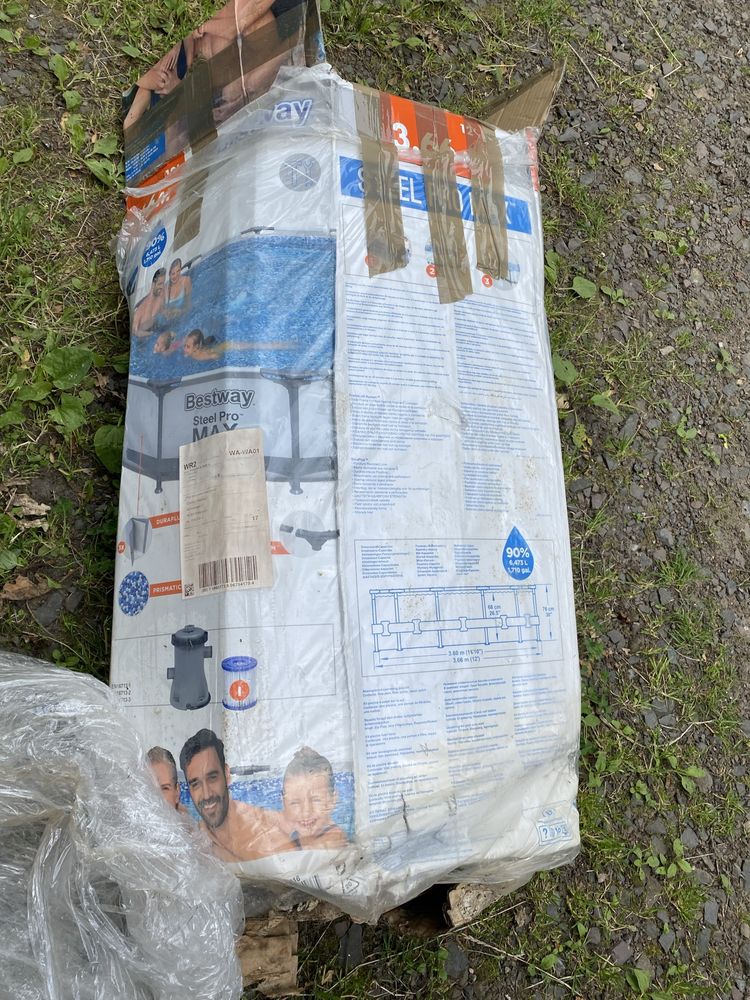 Basen Bestway pro nax 366 cm