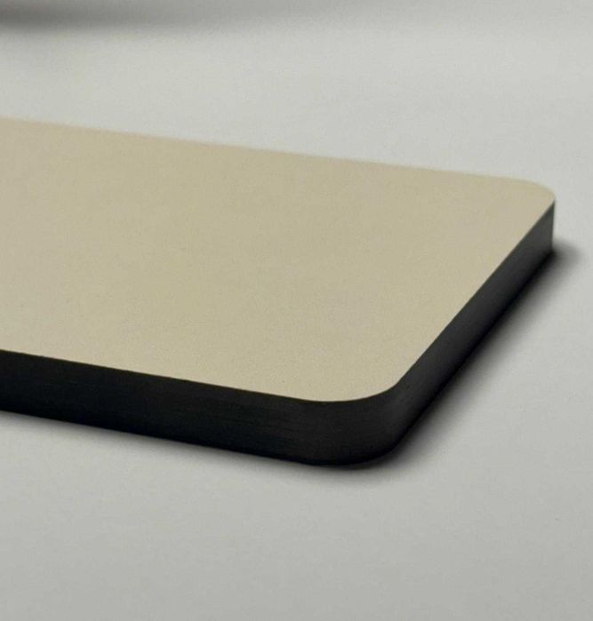 Płyta HPL kompakt BIAŁA 12 mm wym. 1220 x 2440 mm