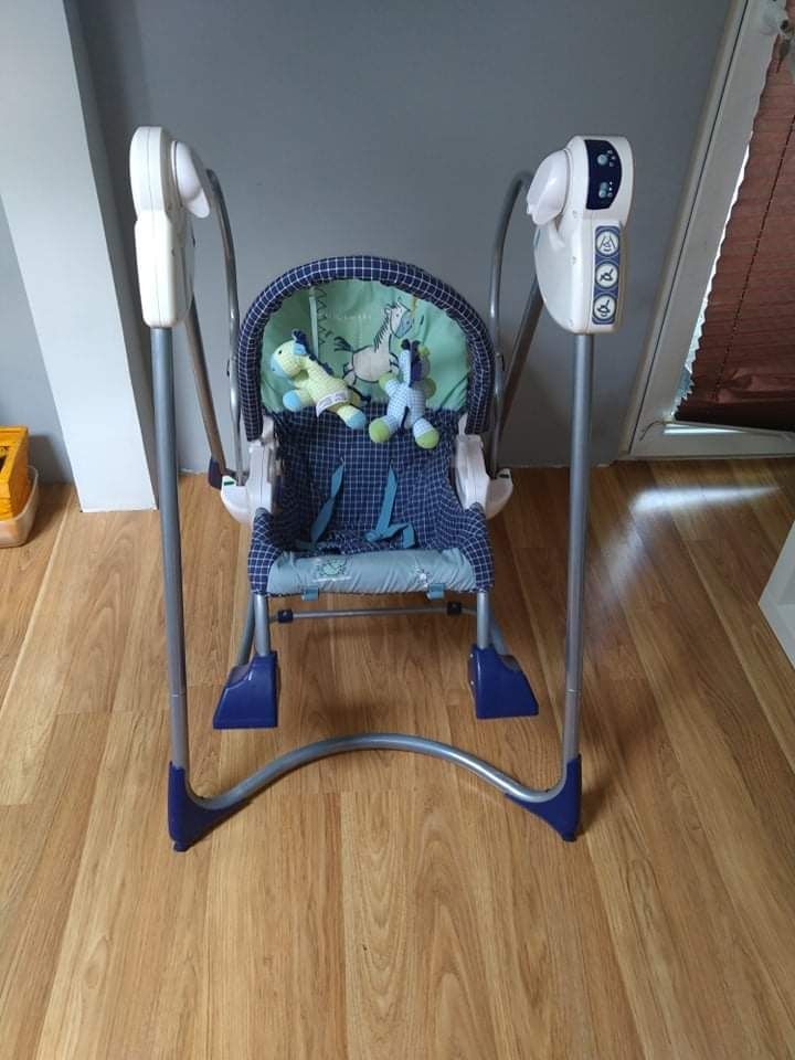 Huśtawka Fisher Price 3in1