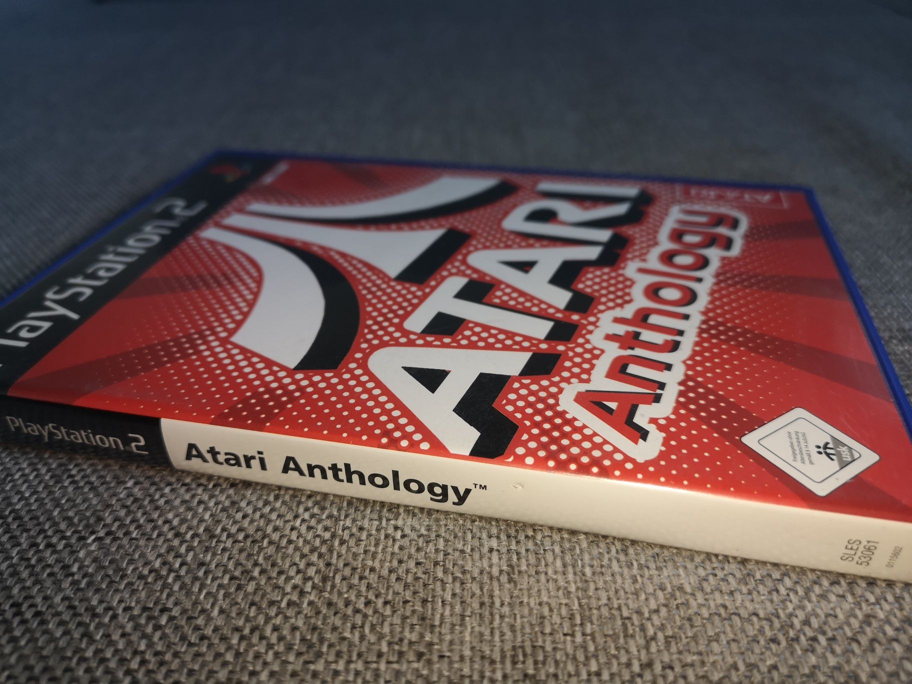 Atari Anthology PS2 gra ANG (85 gier retro) komplet BDB+ (sklep Ursus