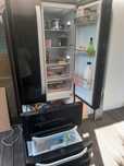 Lodowka french dor Hotpoint, pojemna
