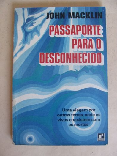 Passaporte para o Desconhecido de John Macklin
