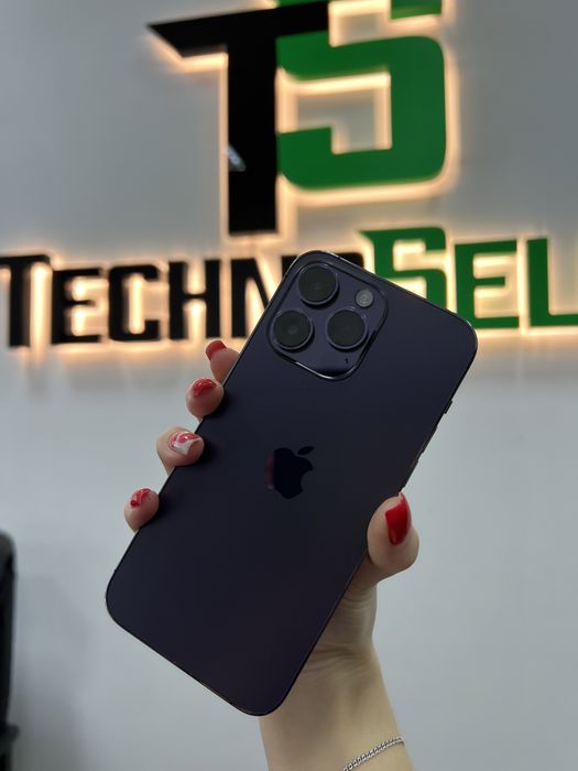 Айфон 14 про макс блэк 128/256/512 iphone 14 pro max