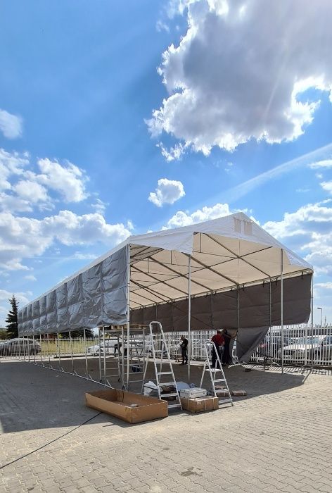 Promocja Całoroczna hala namiotowa FILM 6x8 Garaż magazyn Namiot MTB