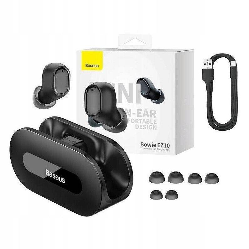 Бездротові Bluetooth навушники Baseus Bowie EZ10 True Wireless TWS Ear