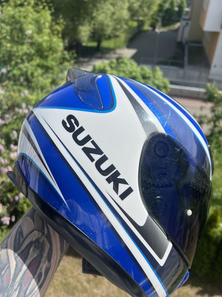 Kask szczekowy shoei suzuki S gsxr