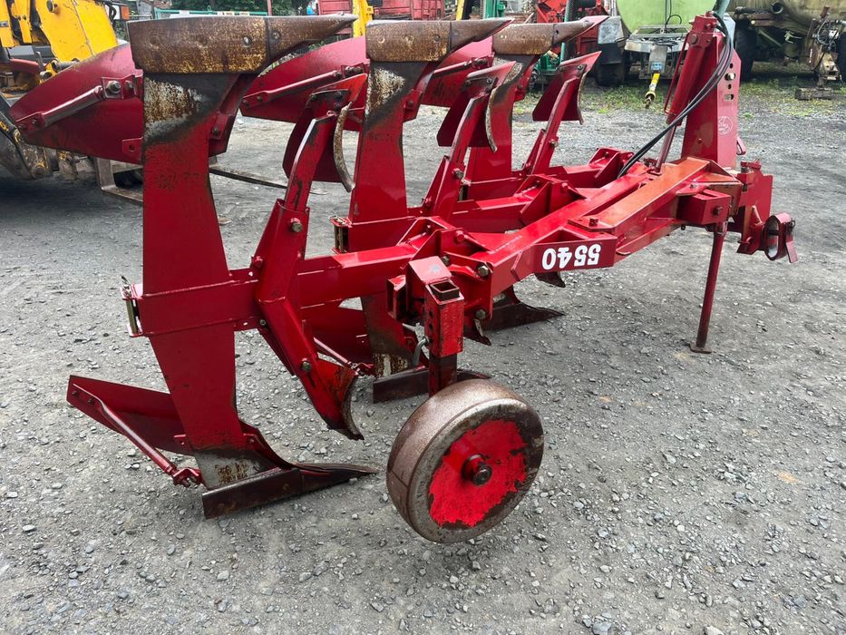 Pług 3, 4 skibowy obrotowy kverneland lemken Kuhn rabe werk