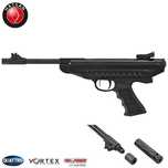 Pistola de ar comprimido (chumbos 4.5mm) Hatsan mod 25