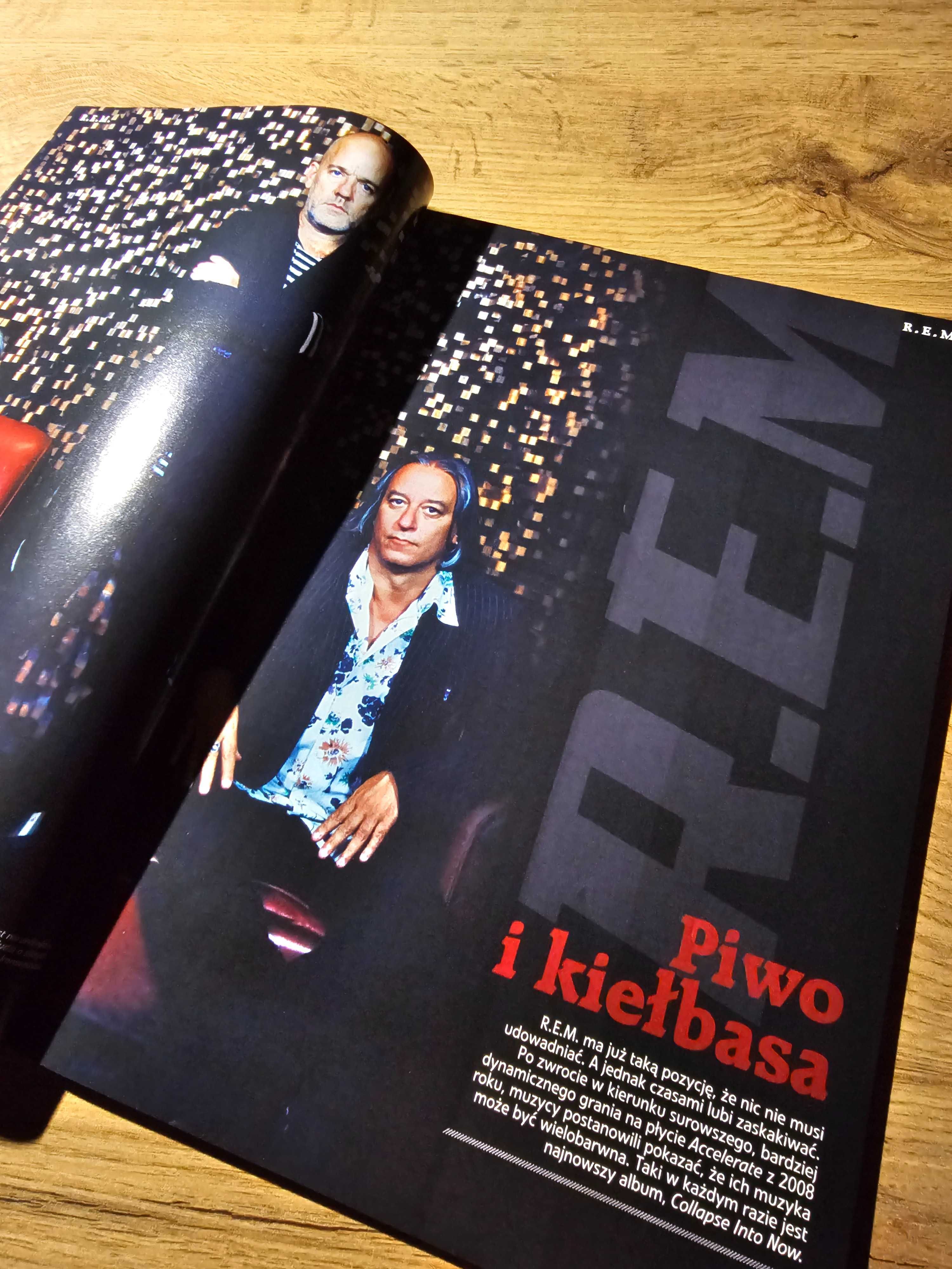 Teraz Rock 2/2011 - R. E. M., Thin Lizzy, Pearl Jam, KAT, White Lies