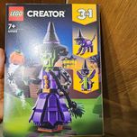 Lego Creator 3w1 40562 - Mistyczna czarownica