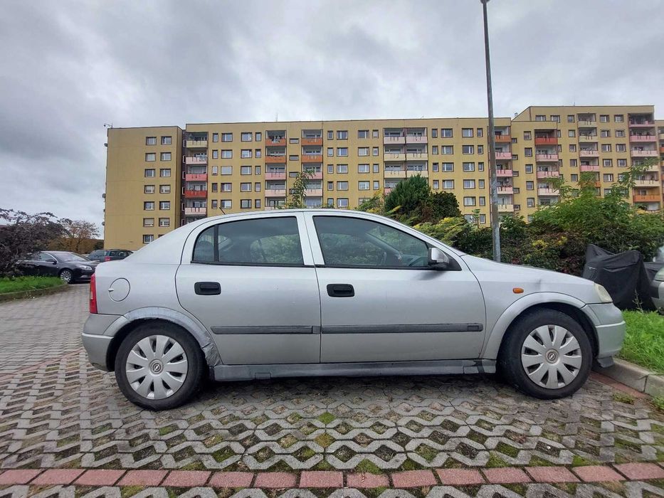Opel Astra G dobry stan