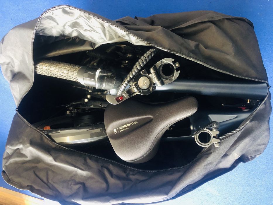 Bicicleta Elétrica ENGWE P20 dobrável