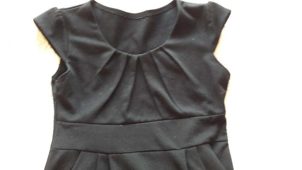 Sukienka elegancka mała czarna mini rozm. 38 M