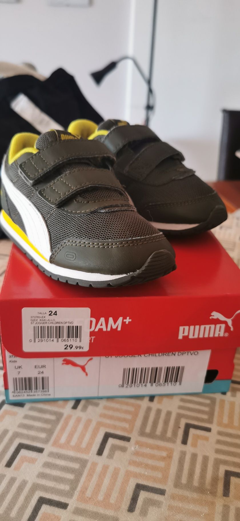 Ténis Puma 24 originais