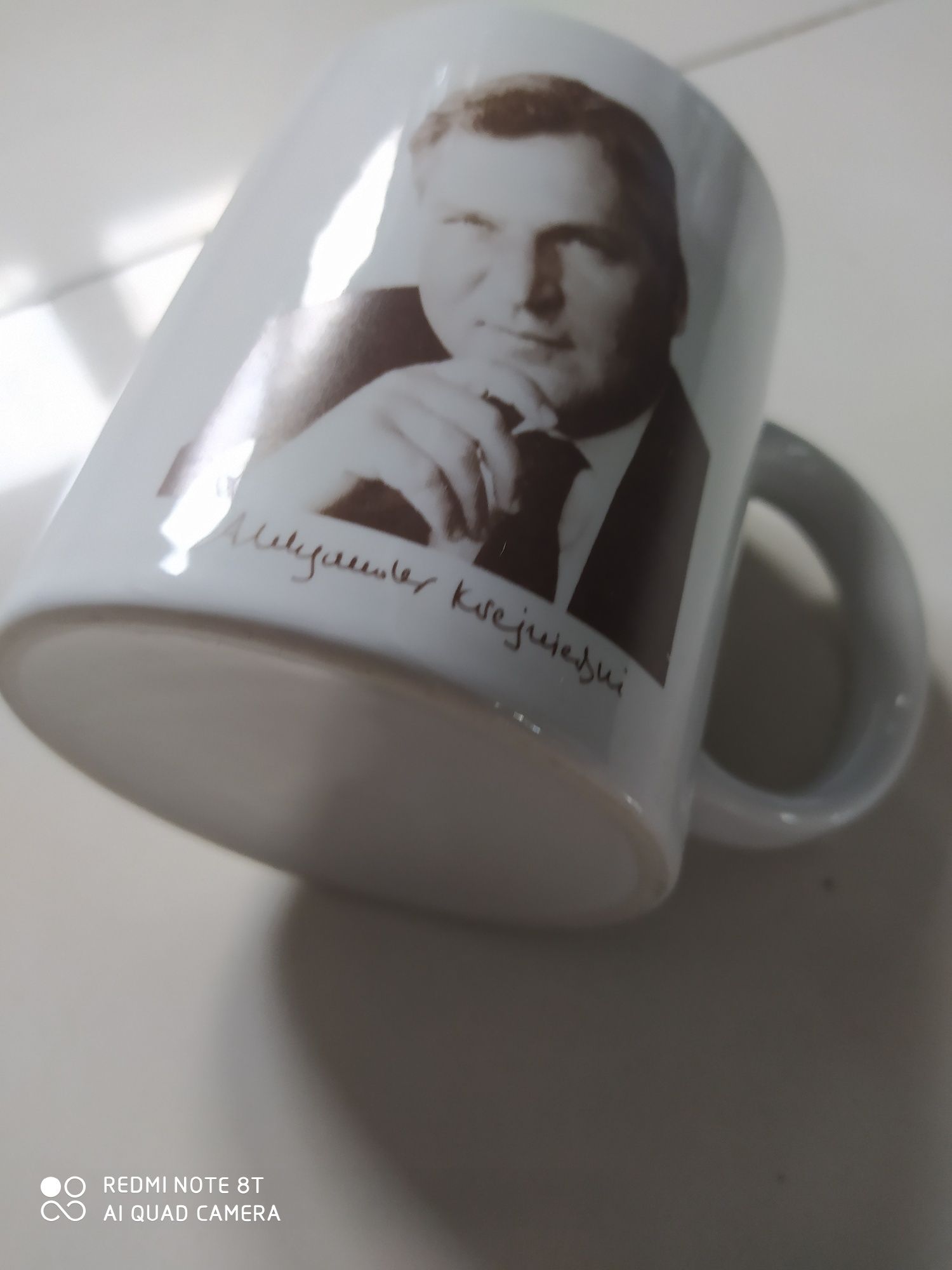 Kubek Aleksander Kwaśniewski