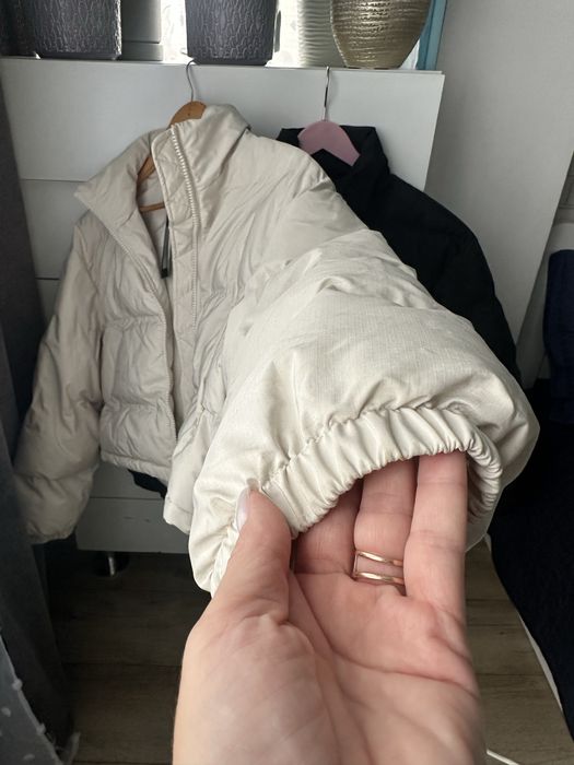 Weekday asos пуховик оверсайз жилет