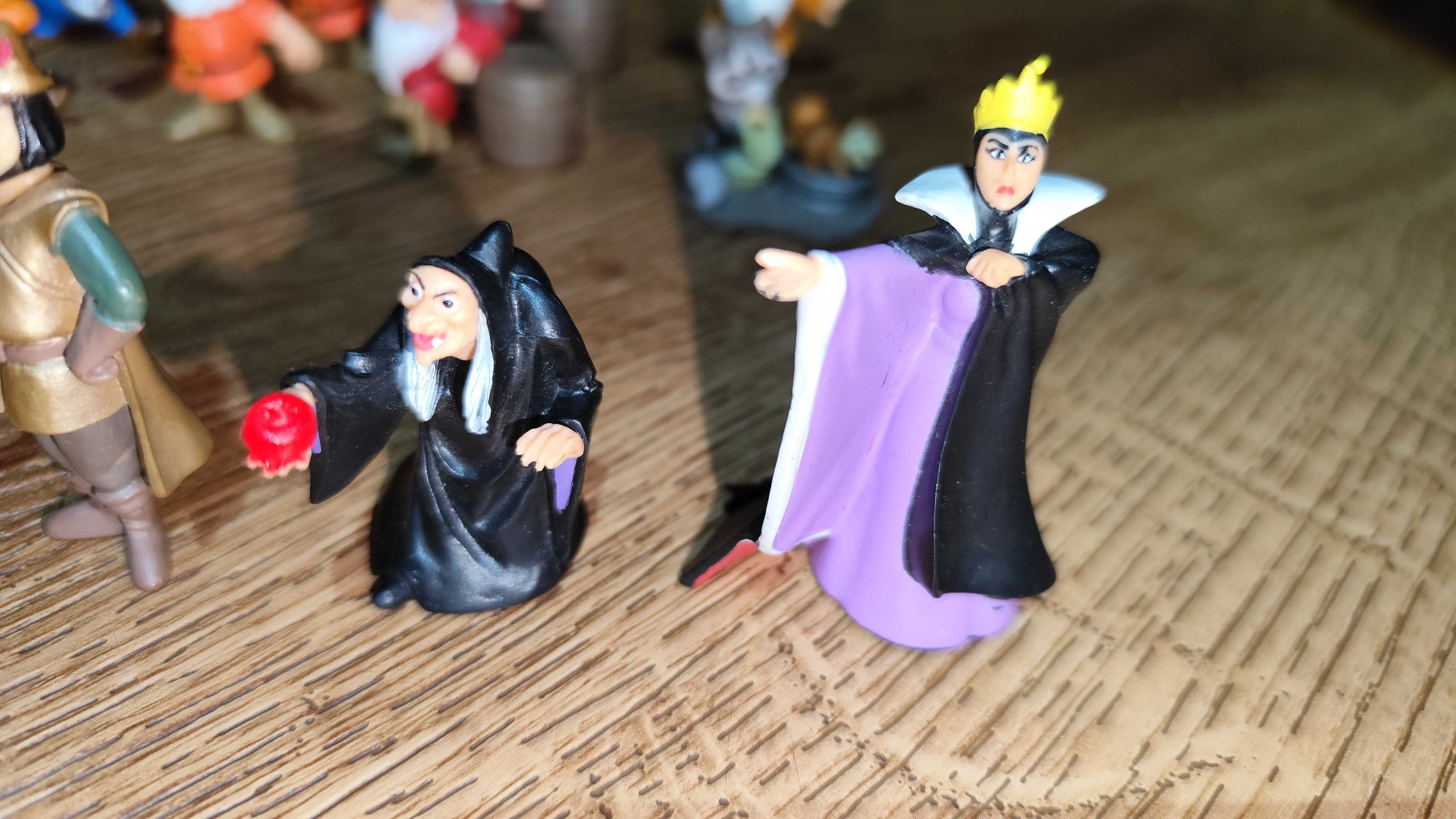Figurki Kinder Disney Królewna Śnieżka i krasnoludki PRL Albert Heijn