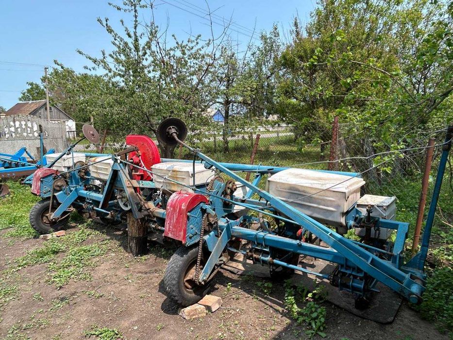 Навісна Сівалка СУПН-8