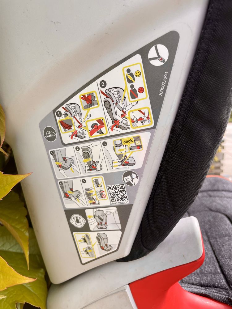 Fotelik samochodowy Britax Römer Kidfix II