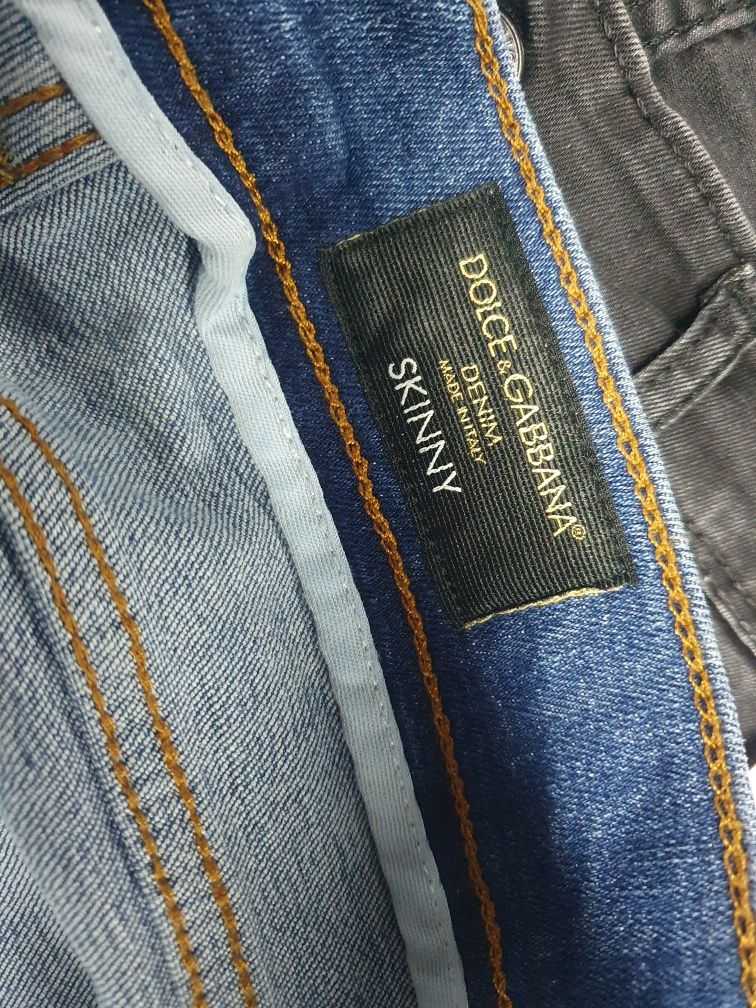 Новые Джинсы мужские Dolce & Gabbana made in Italy