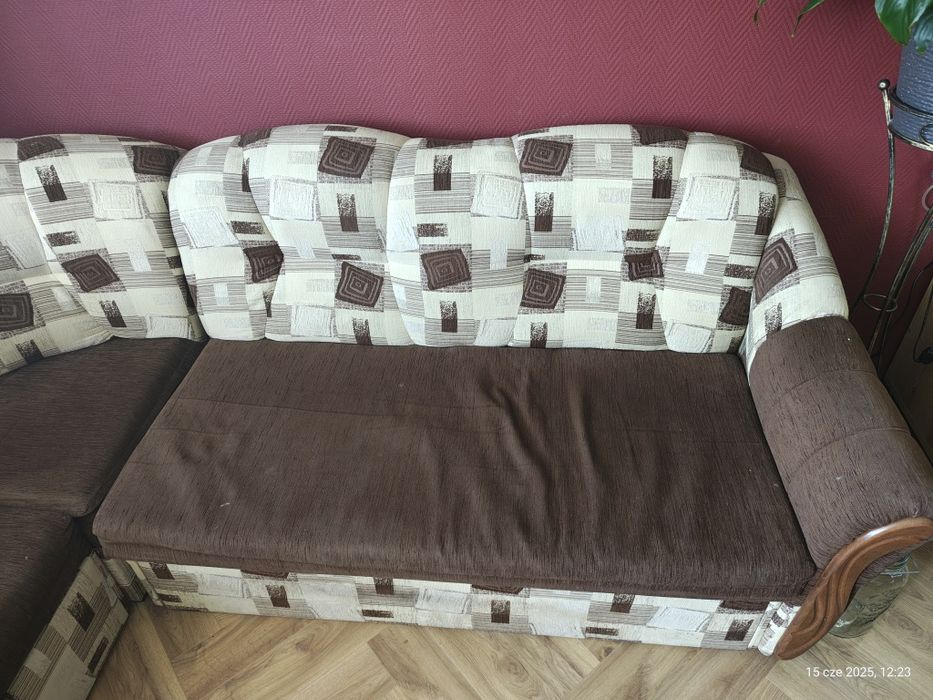 Komplet wypoczynkowy narożnik + 2 fotele