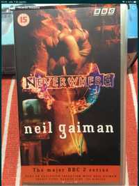 NeverWhere - Neil Gaiman VHS