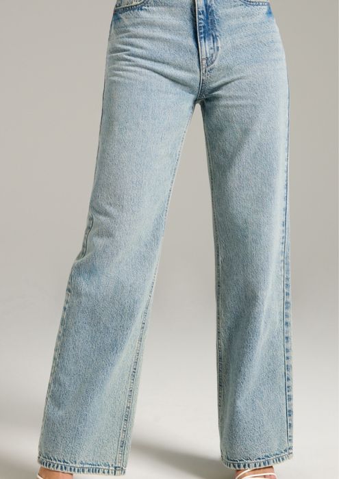 Джинси, wide leg, прямі джинси, джинсы. Высокая посадка